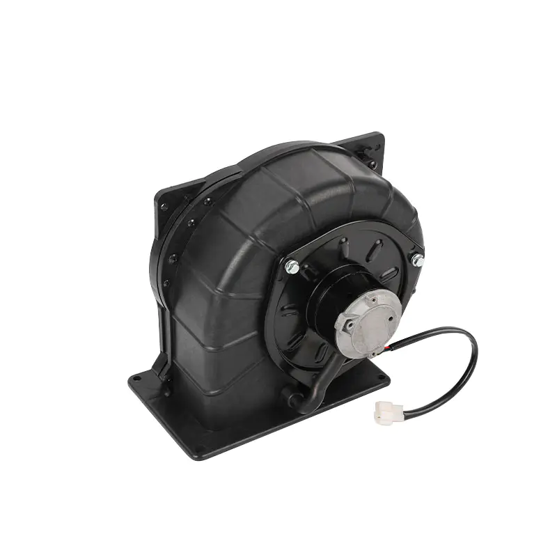 Automotive DC Centrifugal -fans: Stepløs hastighedsregulering og præcis kontrol under motorstyringsteknologi