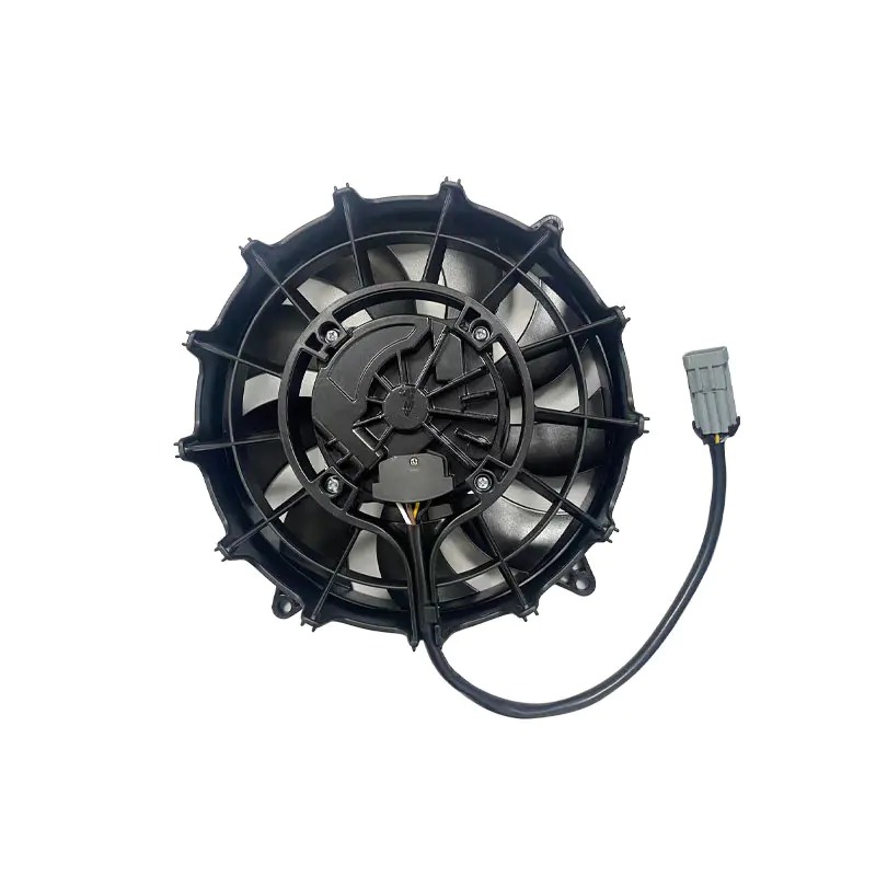 Automotive DC Centrifugal -fans: Stepløs hastighedsregulering og præcis kontrol under motorstyringsteknologi