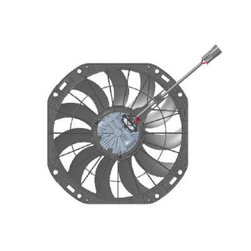 Automotive DC Centrifugal -fans: Stepløs hastighedsregulering og præcis kontrol under motorstyringsteknologi